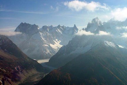 Mer de Glace, Chamonix
