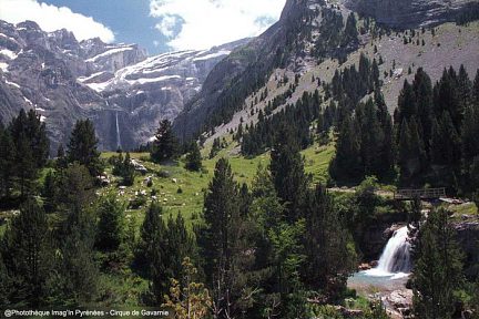 Majesteux cirque de Gavarnie