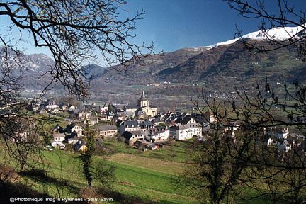 Saint-Savin, vallée des Hautes-Pyrénées