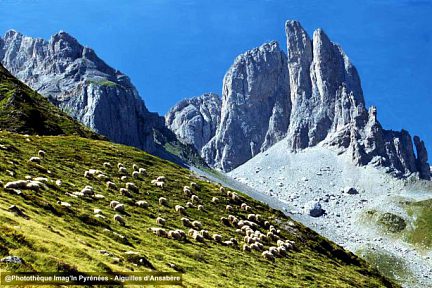 Aiguilles d'Ansabère
