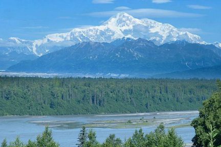 Le mont McKinley (Denali)