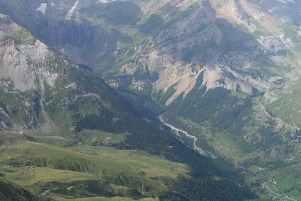 Cirque depuis la pinea