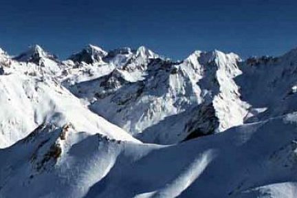 Au sommet du Saoubiste