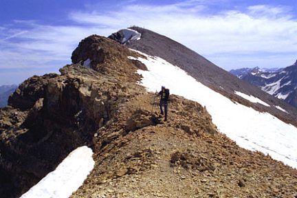 Arête ouest du Taillon