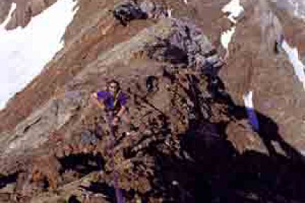 Arête pique-Longue/Clos de la Hount