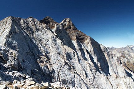 Massif du Vignemale : Pointe Chausenque, Piton Carré et Pique Longue