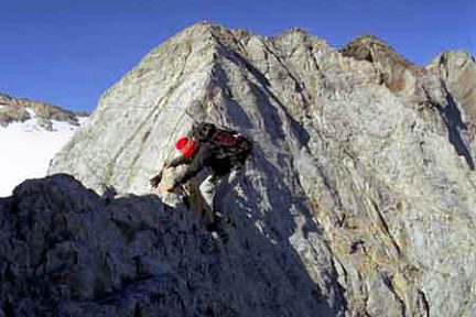 Traversée à la ' bavaroise ' du  Gd. au Pt.Vignemale