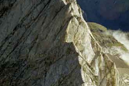 Arête remontant au Petit Vignemale