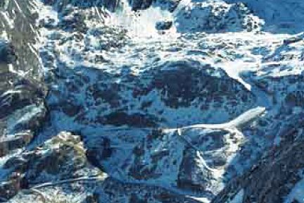 Pène-Blanque depuis le Ger
