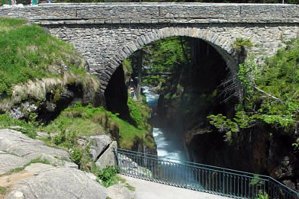 Pont d'Espagne dans les Hautes-Pyrénées