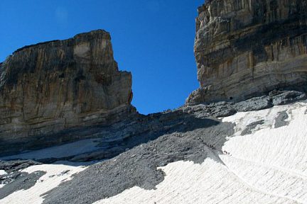 On arrive bientôt à la Brèche de Roland