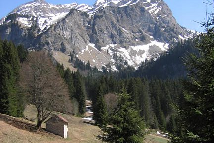 Le Roc d'Enfer - Haute-Savoie, France