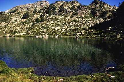 Lac de Gourguet