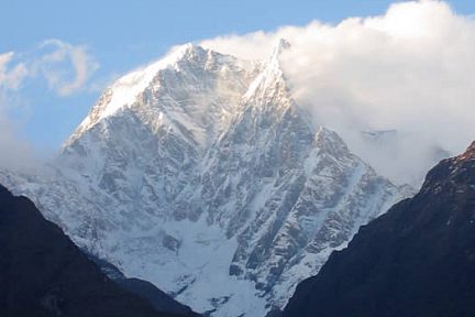 Smoking Dhaulagiri