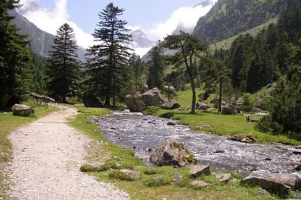 Balade dans la vallée de Lutour