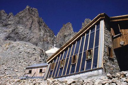 Refuge Adèle Planchard, 3169 m