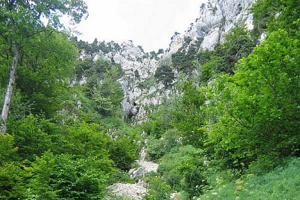 Entrée des Charassons