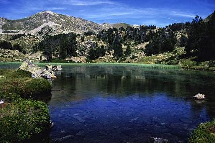 Lac de l'île
