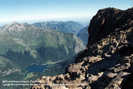 Au sommet de l'Ossau