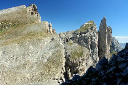 Pic et Aiguilles d'Ansabère