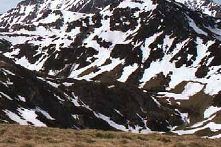 Midi de Bigorre depuis la Hount Blanque