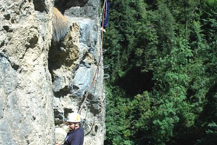 Luz St Sauveur - Via ferrata