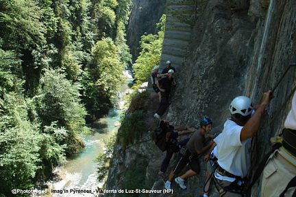 Via ferrata de Luz-65