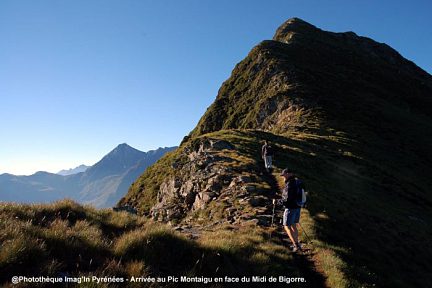 Montaigu, sommet des Hautes-Pyrénées