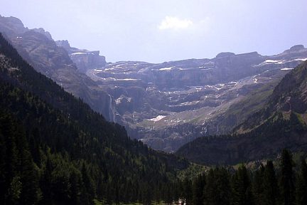 Cirque de Gavarnie depuis le plateau
