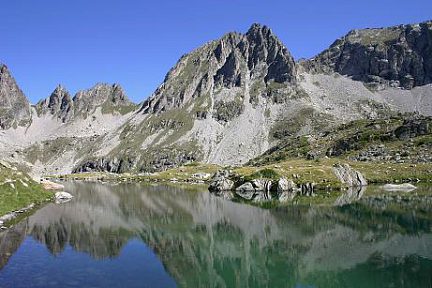 Lac Long du Pic d'Arrouy