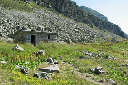 Cabane de Cestrède