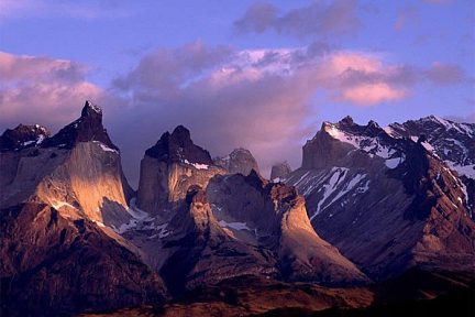 Torres del Paine, vue 1