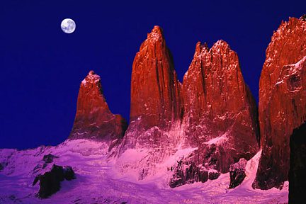 Torres del Paine, vue 2