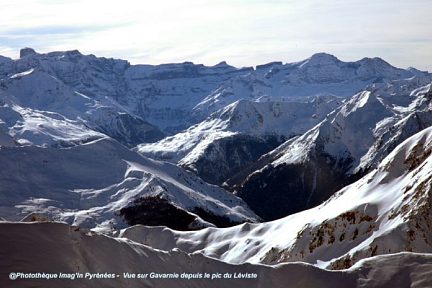 Au sommet du Pic du Léviste(Imag'In Pyrénées)