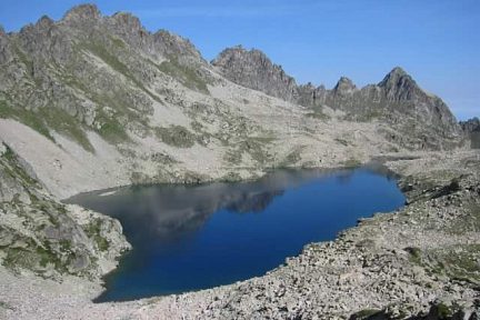 Grand lac d'Ardiden