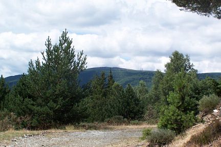 L'aigual avec ses deux pilones