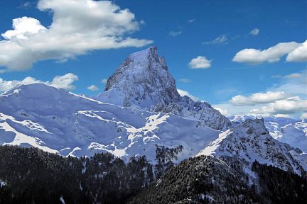 Pic du midi d'Ossau 2885m