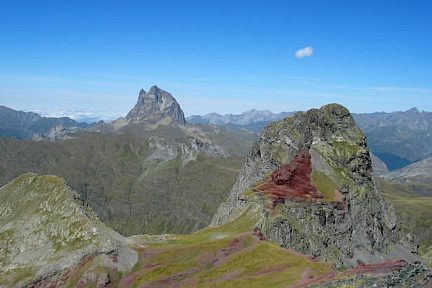 L'Ossau et le pic d'Anayet