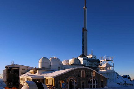 Station du pic du midi de Bigorre
