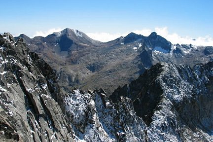 Le Campbiel 3173m vu depuis le sommet du Néouvielle 3091m
