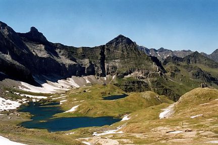 Pics de Gerbats et de la Géla