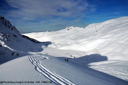 Descente du Léviste (Imag'In Pyrénées)