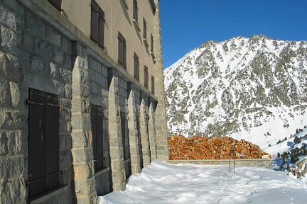 Refuge de la Glère fermé hors saison