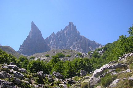 Les aiguilles d'Ansabère