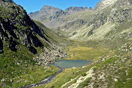 En montant à Antarrouyes