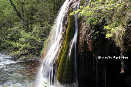 Cascade d'Aydius, vallée d'Aspe