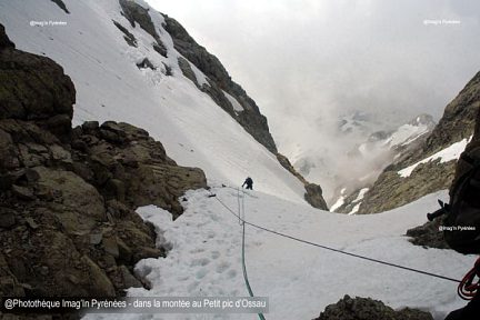 Petit pic d'Ossau