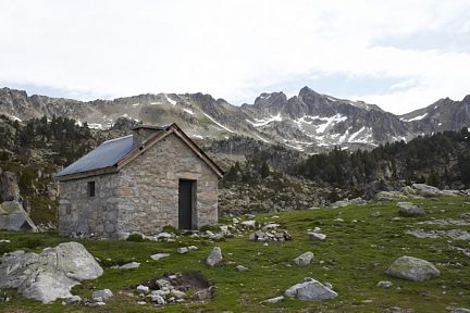 Cabane d'Aygues Cluses