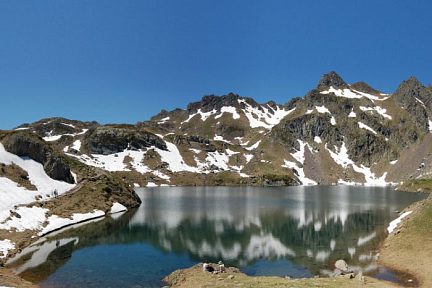 Lac Bersau 2082m