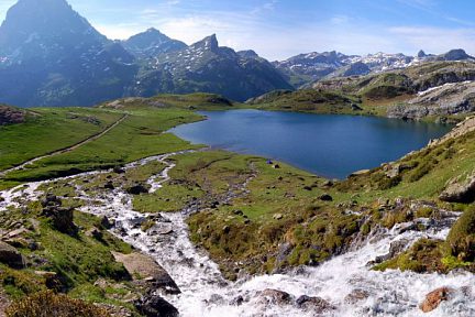 Lac Roumassot 1845m